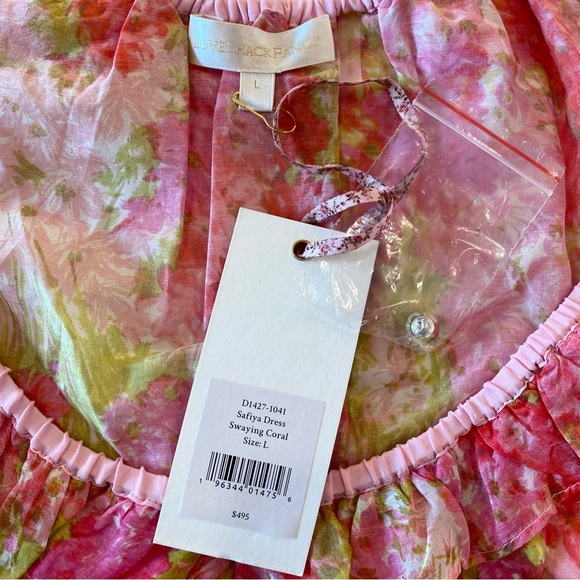 LoveShackFancy Safiya Mini Dress - Picture 9 of 14